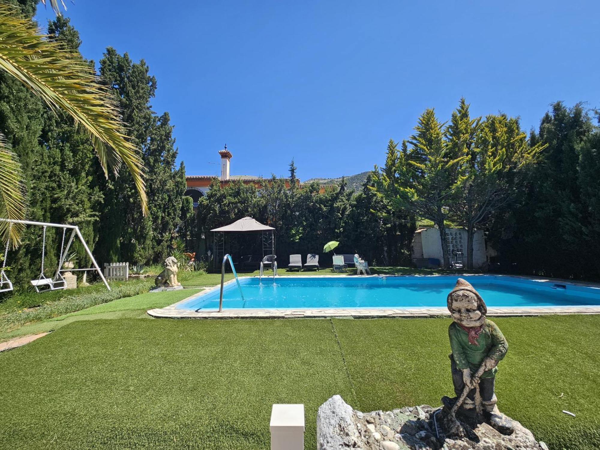 Villa Lazaro Alfacar Exterior foto